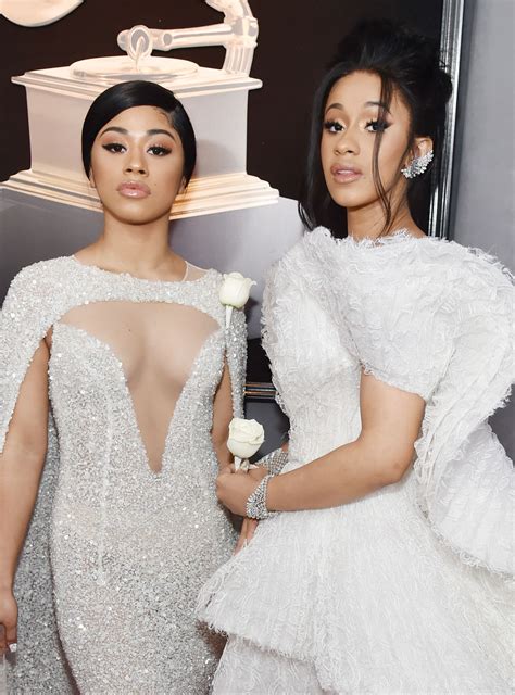 Cardi B & Her Sister, Hennessy, Just Slayed The Grammys Red Carpet http ...