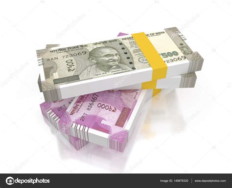 New Indian Currency Stock Photo by ©shyamala 149878320