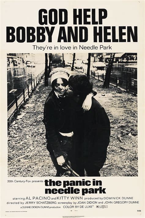 The Panic in Needle Park (1971) - Posters — The Movie Database (TMDB)