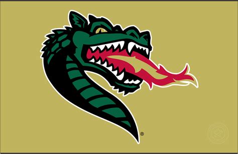 UAB Blazers Logo - Primary Dark Logo - NCAA Division I (u-z) (NCAA u-z ...