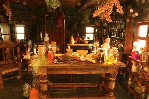 A Witch's Cabin | Witch cabin, Witch house interior, Crystal room decor