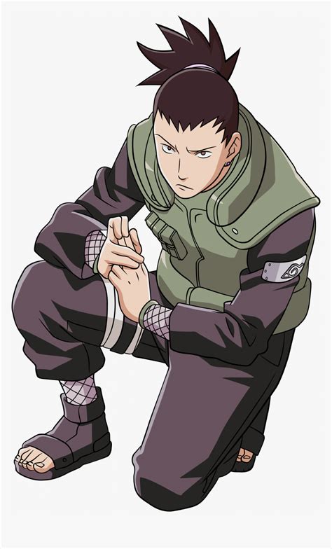 Shikamaru Nara Png, Transparent Png - kindpng