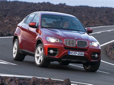 Bmw X6 Red - amazing photo gallery, some information and specifications, as well as users rating ...