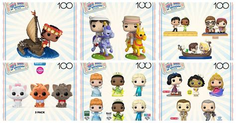 New Disney 100 Princess Funko Pops Launch at Funko Fair 2023 | Flipboard