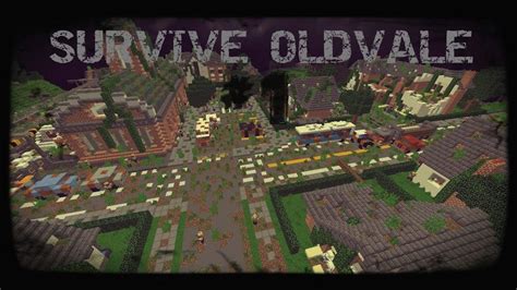 minecraft zombie apocalypse map 1.12.2 download ...