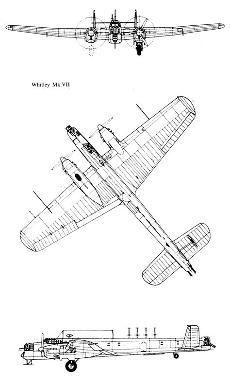 Armstrong Whitworth Whitley - Aircraft WWII - Britmodeller.com