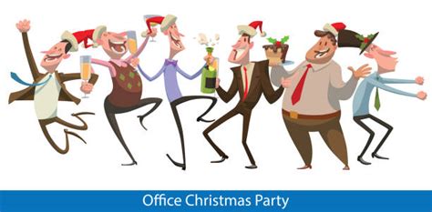 Best Office Christmas Party Illustrations, Royalty-Free Vector Graphics & Clip Art - iStock