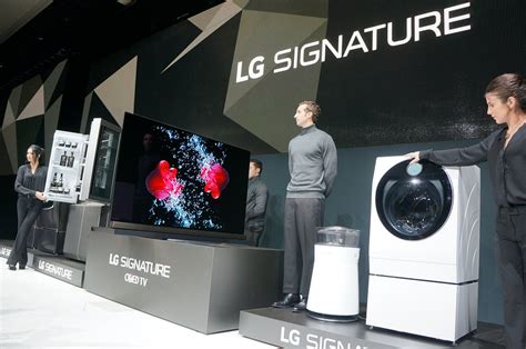 A look at LG's new Signature Series - Premium 4K OLED TV and home appliances - HardwareZone.com.ph