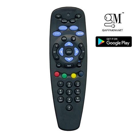 Tata Sky Remote Buy Online at Lowest Price | GaffarMart