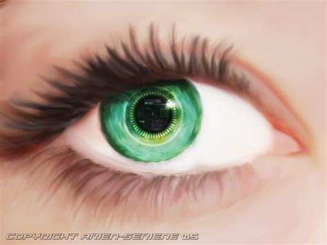 Cybernetic Eye by Chiabot on DeviantArt