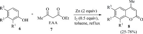 Synthesis of substituted coumarins. | Download Scientific Diagram