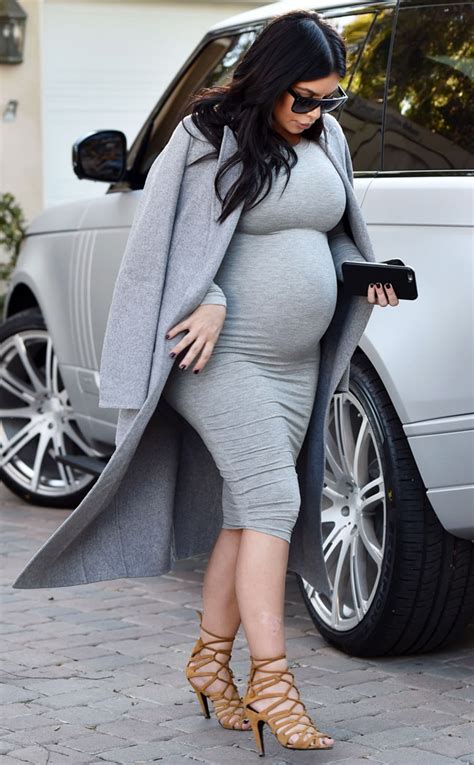 Lunch Date from Kim Kardashian's Pregnancy Style | E! News