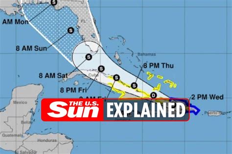 Tropical Storm Fred’s path: Where is it now? | The US Sun