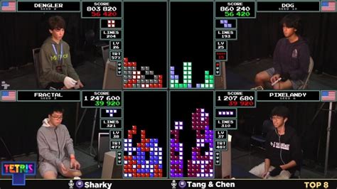 Fractal Wins The 2023 Classic Tetris World Championship - Tetris Interest