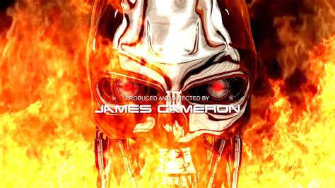 Remake: Terminator 2 Opening Credit (Element3D) - YouTube