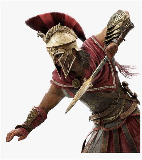 Log In / Register - Assassin's Creed Odyssey Alexios - Free Transparent ...