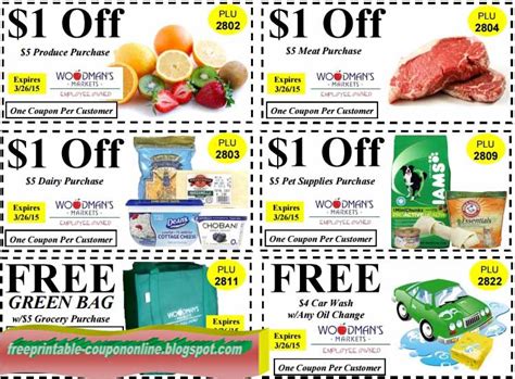 Printable Coupons 2021: Grocery Coupons