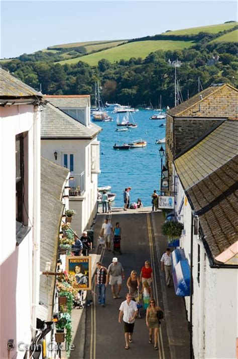 Salcombe Town, Devon, England