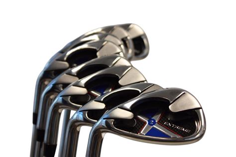 Left Handed X2 Senior Men's Iron Set (4-SW) Senior "A" Flex Club - Golf ...