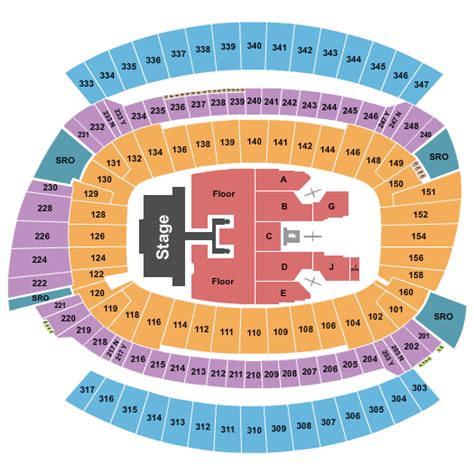 Luke Combs at Paycor Stadium Seating Chart | CloseSeats.com