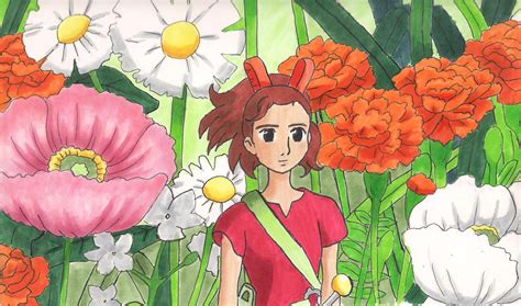 Arrietty by SophieKoryn on DeviantArt