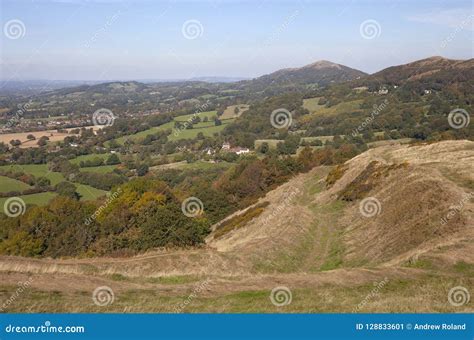 Malvern Hills, Worcestershire, England Stock Image - Image of malvern ...