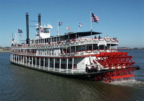 Steamboat Natchez Jazz Dinner Cruise, New Orleans, Louisiana, USA ...