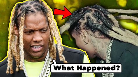 What Happened To Lil Durk's Dreadlocks - YouTube