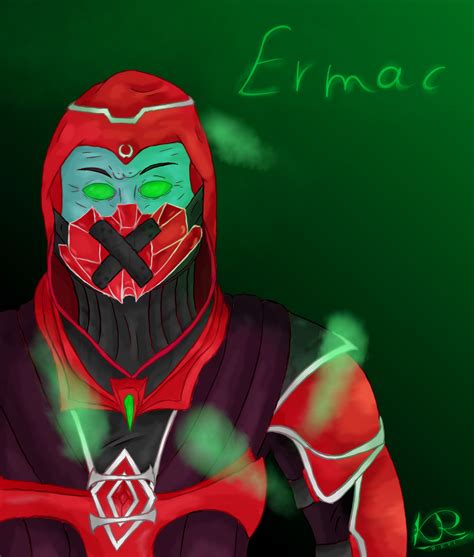 Ermac from MK11 by KillerReptile on DeviantArt