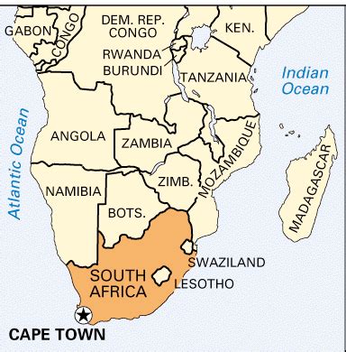 Location - Cape town, south africa