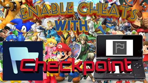 Using Cheats on 3DS Games With Checkpoint - YouTube