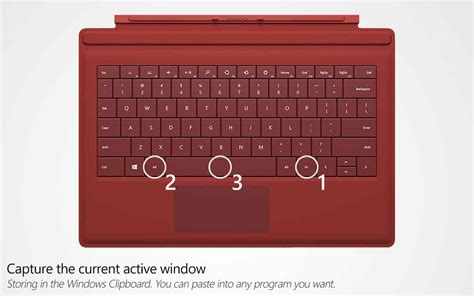 How to take a screenshot on Microsoft Surface - SurfaceTip