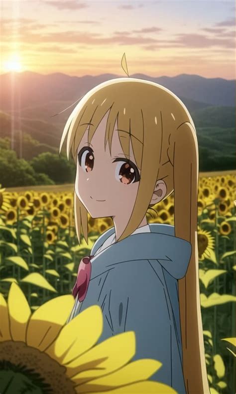 BOCCHI THE ROCK - Ijichi Hongxia Sunflowers Animated Wallpaper ...