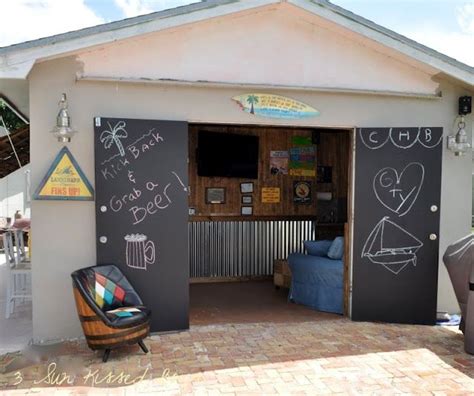 convert your garage into a man cave! | Backyard man cave, Cool sheds, Man cave shed