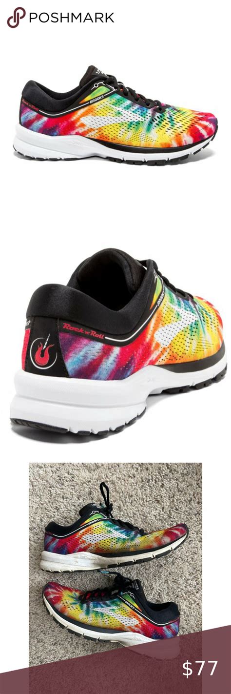 BROOKS Women's LIMITED EDITION Groovy Rainbow Marathon Running Shoes | Marathon running shoes ...