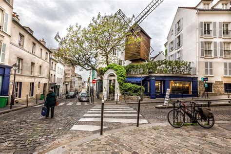 Moulin de la Galette em Montmartre - Segredos de Paris