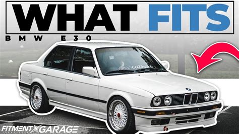 BMW E30 | What Wheels Fit - YouTube