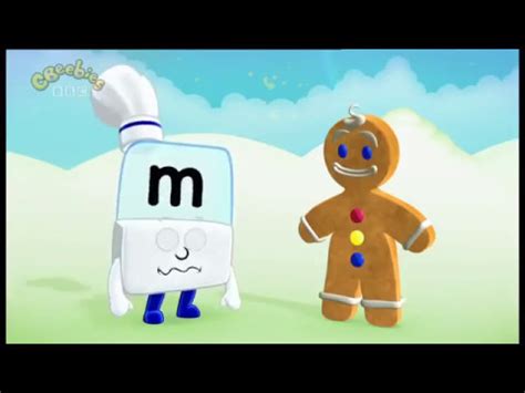 Alphablocks M - Gingerbread Man... - VideoLink