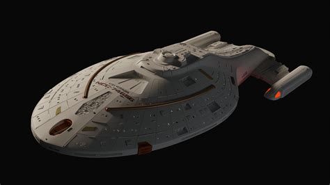 Star Trek USS Voyager - Works in Progress - Blender Artists Community