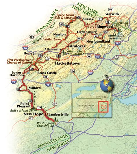 New Hope Pa Map - What Is A Map Scale