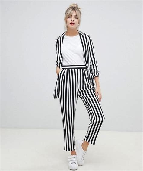 20 Ways To Rock Black And White Outfits For Women