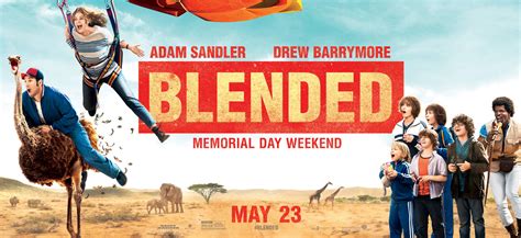 Blended Movie Poster - #164526