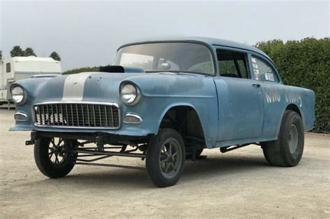 Road or Race? 1955 Chevrolet Bel Air Gasser | Barn Finds