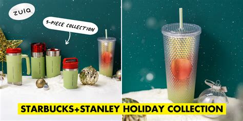 The Starbucks + Stanley Holiday Collection Has 5 New Drinkware