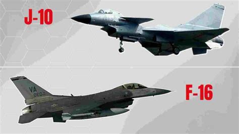 Comparing the J-10C and F16: Strengths and Weaknesses Revealed ...