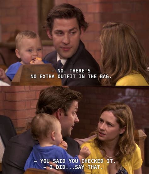 17 Jim And Pam Parenting Moments