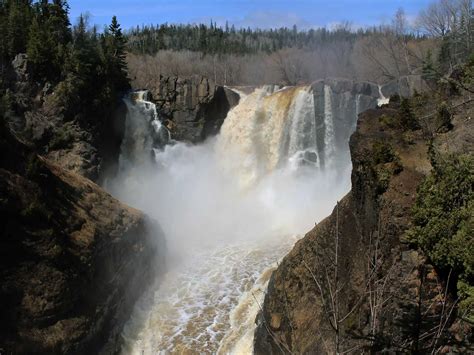 North Shore Minnesota Waterfalls - Highest in the State