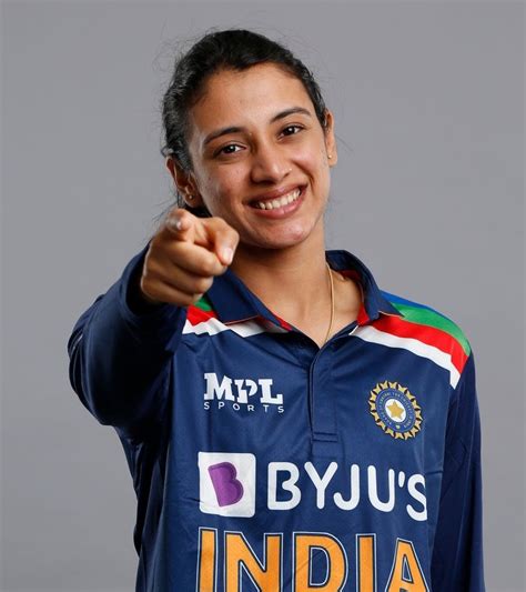 Smriti Mandhana - einziger Schlagmann in der Top-Ten-ODI-Rangliste | Globaler Indianer