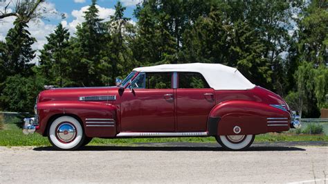 1941 Cadillac Series 62 Convertible Sedan | F41 | Monterey 2017