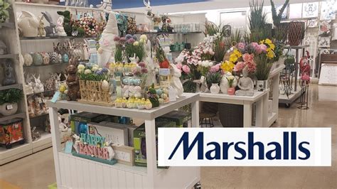 Marshalls Home Decor Easter Decorations| Shop with me - YouTube